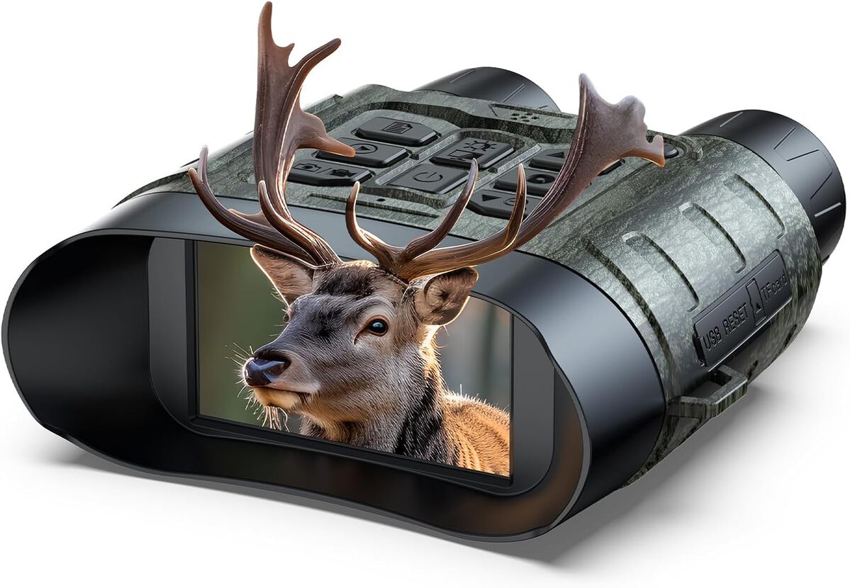 Test des jumelles nocturnes 4K avec zoom 12X et vision infrarouge