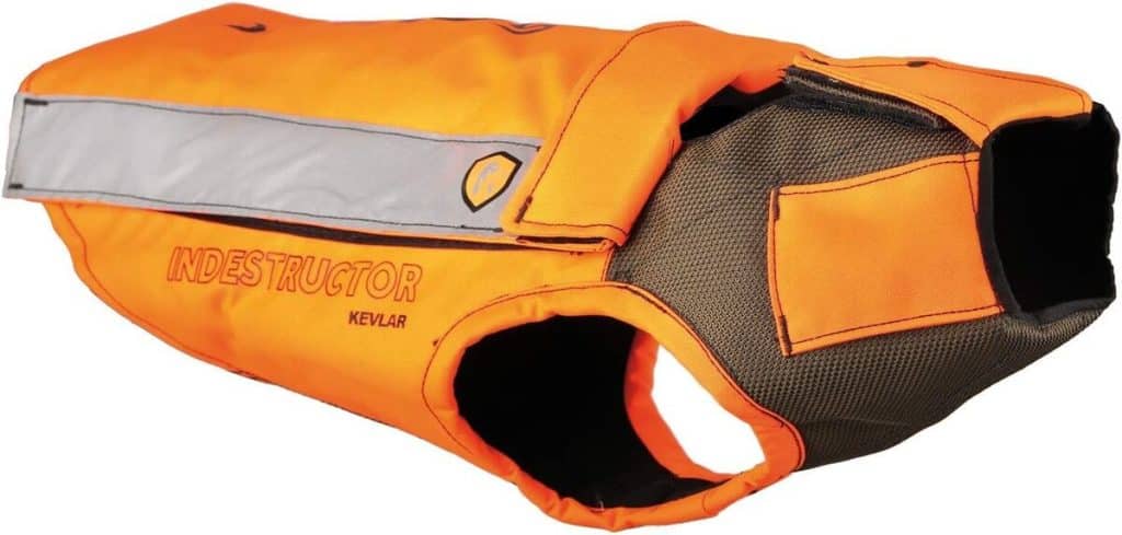 Test du gilet de protection Somlys DOGVEST pour chiens de chasse