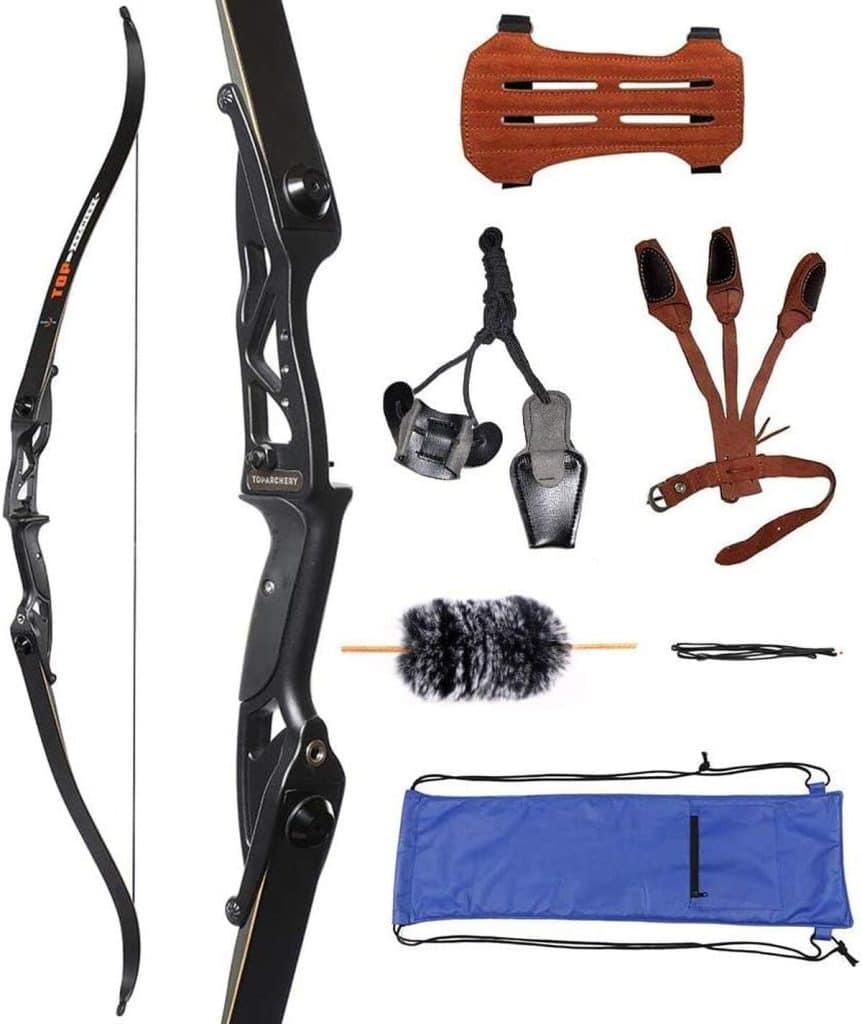 Test : ensemble de tir à l'arc Huntingdoor 56" 45 LB