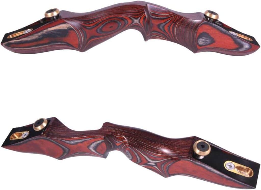 Test : poignée d'arc ZSHJGJR ILF 15" en bois rouge