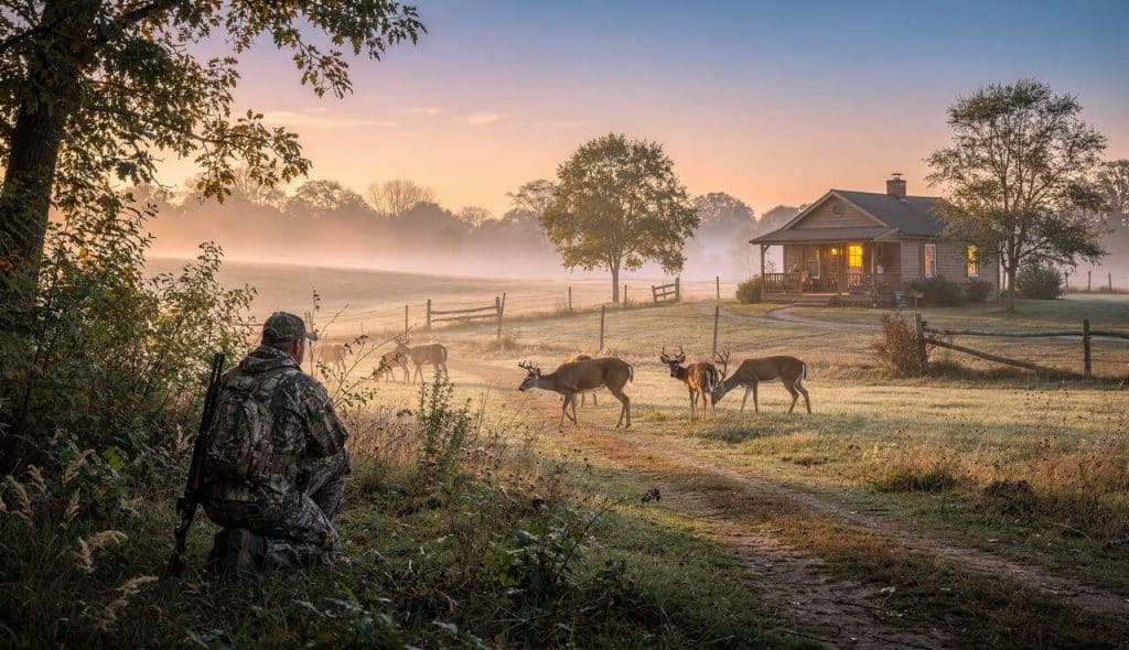 Cohabitation chasseur et particulier : réussir la coexistence