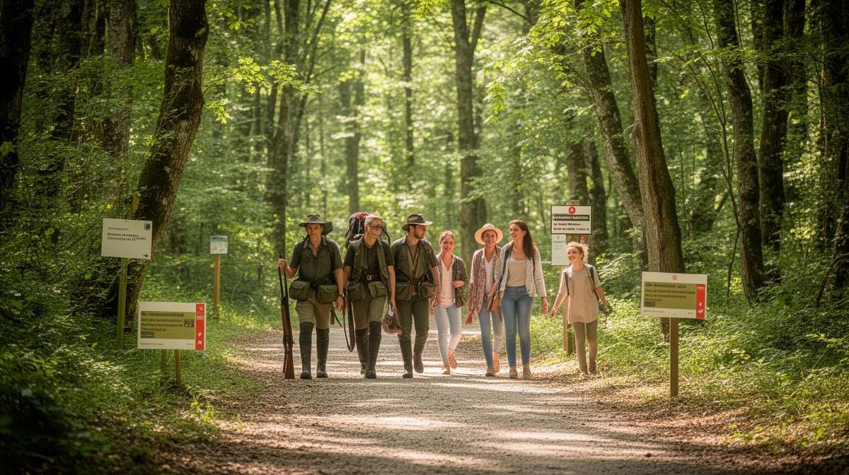 Rester inform&eacute; gr&acirc;ce aux panneaux et aux outils de signalisation