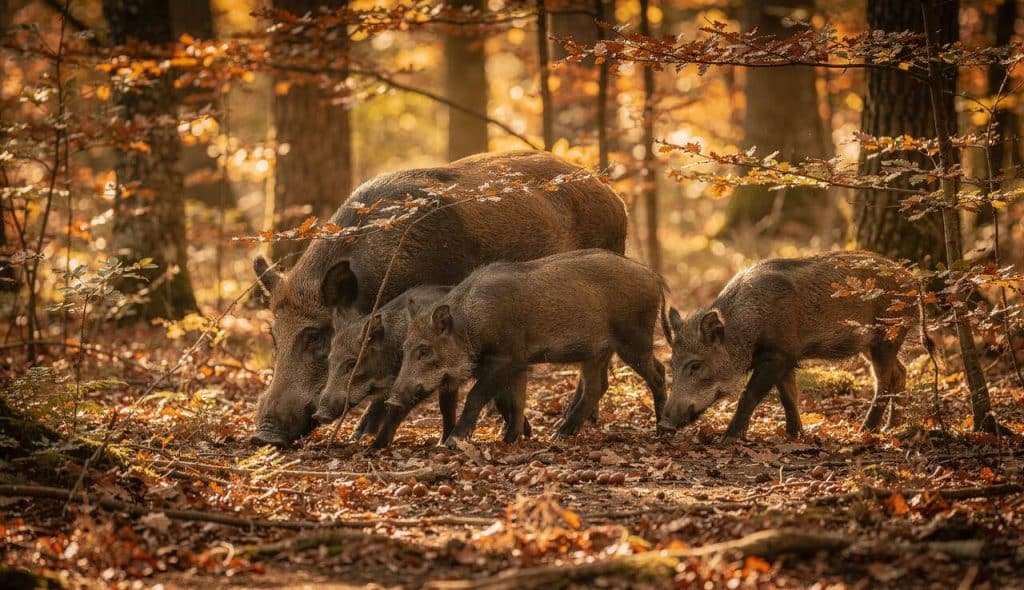 Règles de la chasse aux sangliers en France
