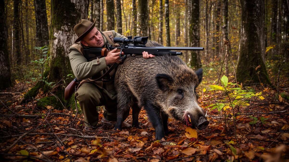 Techniques et équipements de chasse au sanglier Techniques et équipements de chasse au sanglier