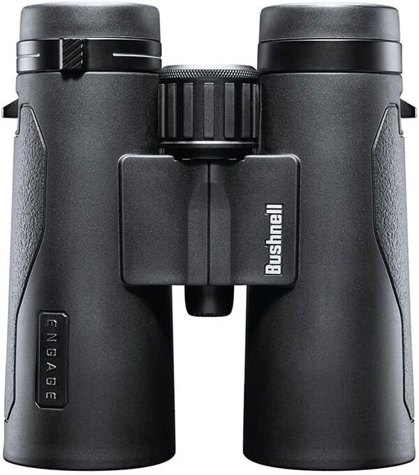 BUSHNELL - Jumelle Engage DX - 12x50 - Prisme en Toit - Jumelles Professionnelles - Qualité d'Image Brillante - Objectifs Robustes et Traité Multicouche toute Surfaces - BENDX1250