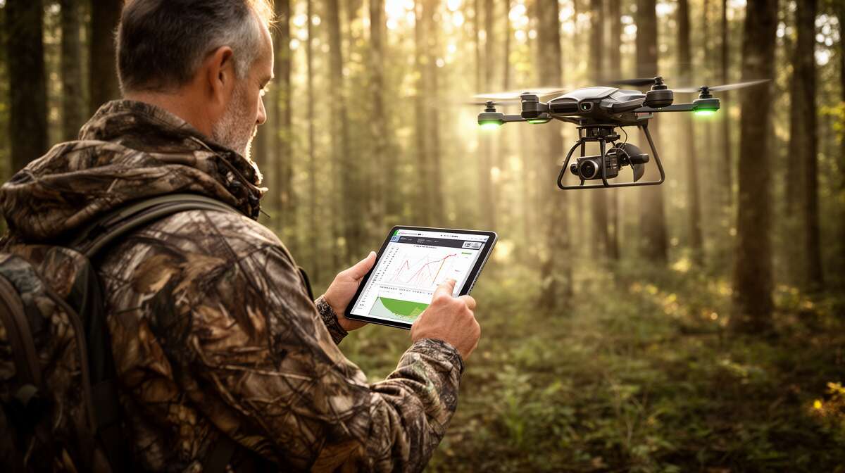 Technologies numériques : des outils pour une chasse responsable Technologies numériques : des outils pour une chasse responsable