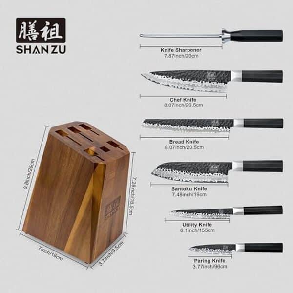 Explorez notre analyse approfondie du set de couteaux SHAN ZU TAKUMI : design élégant, performance exceptionnelle et innovations technologiques au rendez-vous