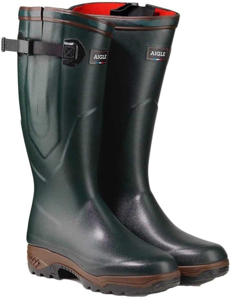 Test : bottes Aigle Parcours 2 Iso bronze 45 EU