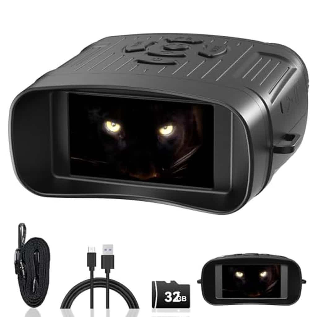 Test des lunettes infrarouges tactiques 1984 m