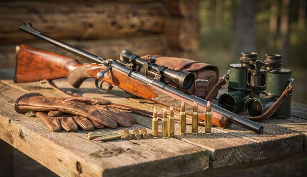 Calibre 9, 3x74R : tradition et Puissance en Chasse