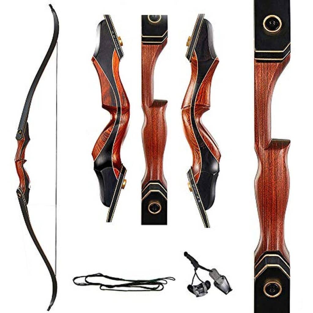 Test : arc de chasse classique Toparchery 45 lbs