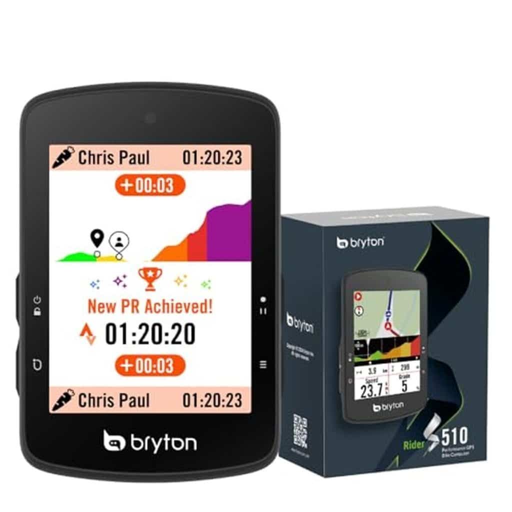 Test : bryton Rider S510, compteur GPS vélo performant