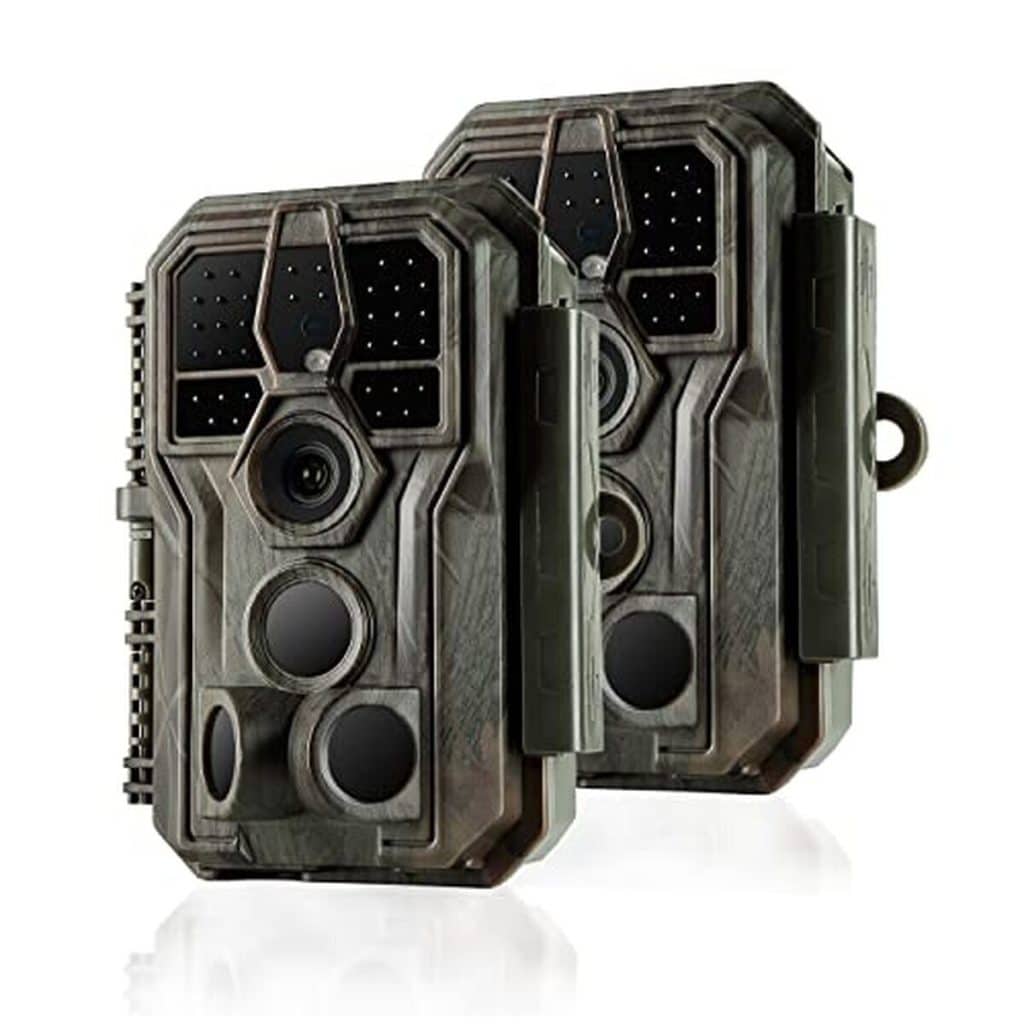 Test des caméras de chasse Folgtek 32MP 1296P avec vision nocturne