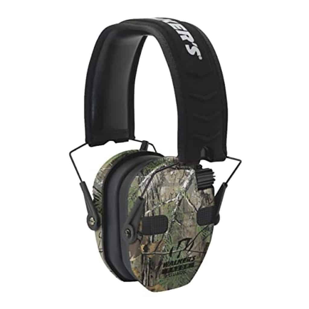 Test du casque électronique Walker's Razor Slim Quad 23 dB Realtree Camo