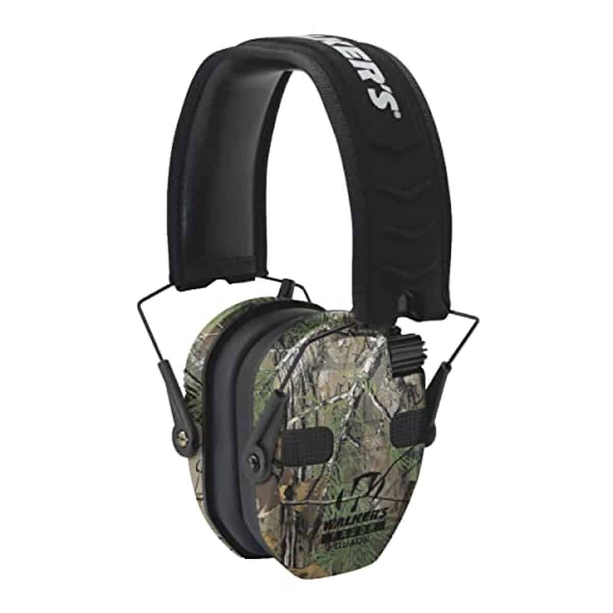 Test du casque électronique Walker's Razor Slim Quad 23 dB Realtree Camo