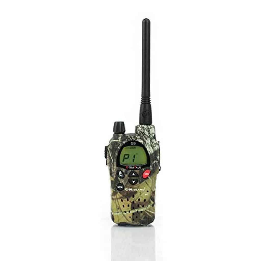 Test du talkie-walkie G9 Plus camouflage PMR446