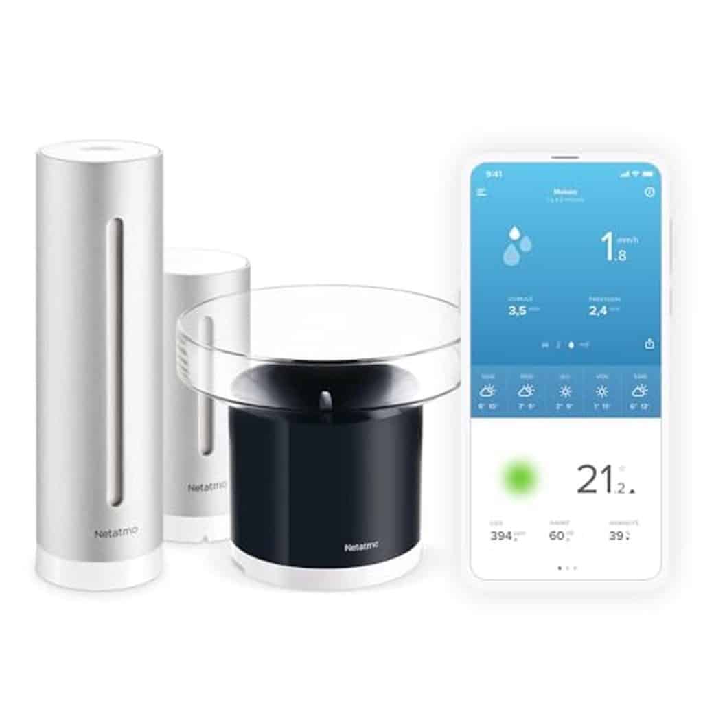 Test : netatmo station météo intelligente NBU-NWS-NRG-EU