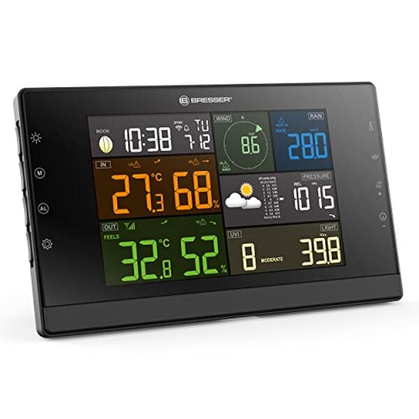 Découvrez notre test approfondi de la station météo WiFi Bresser 7-en-1 : capteurs performants, écran couleur innovant et connectivité exceptionnelle pour des prévisions précises.