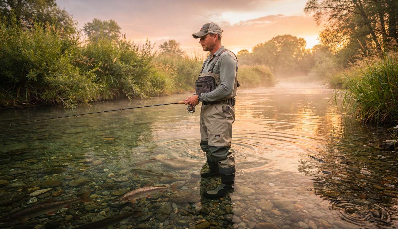 Guide pour choisir waders et cuissardes pour la chasse et la pêche