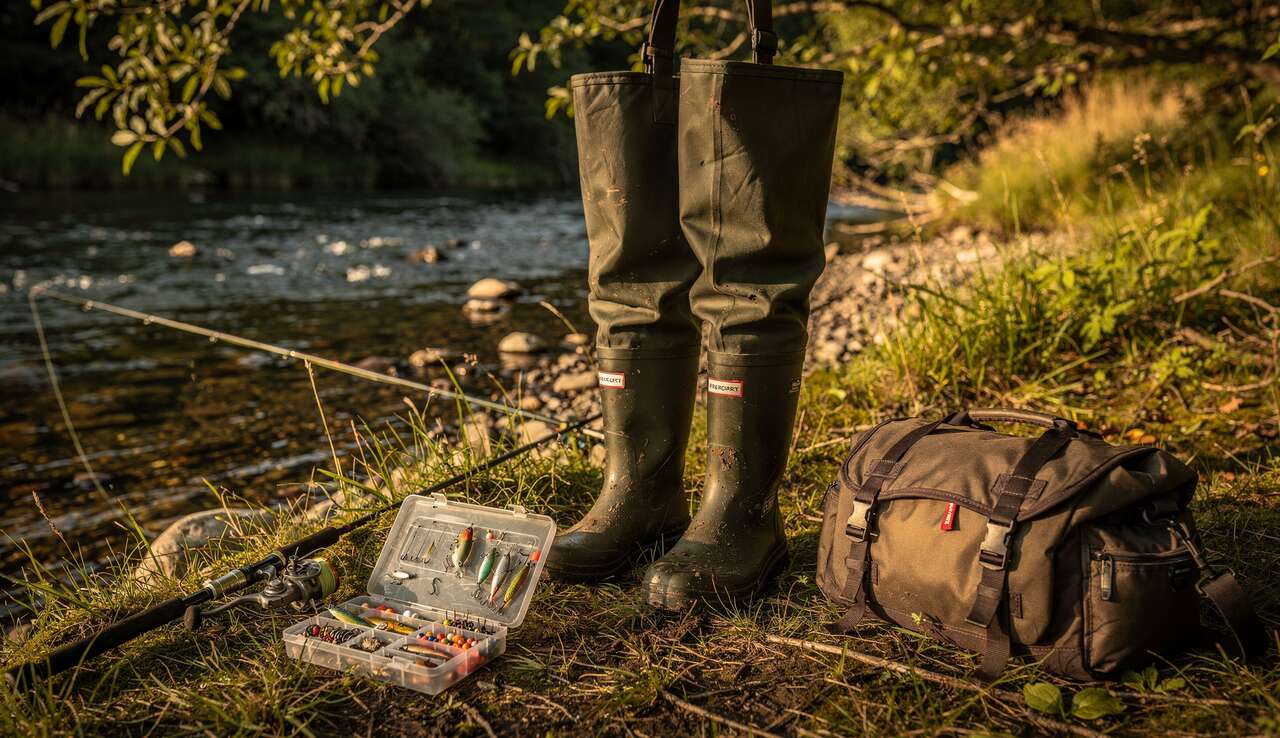 Accessoires indispensables pour waders et cuissardes