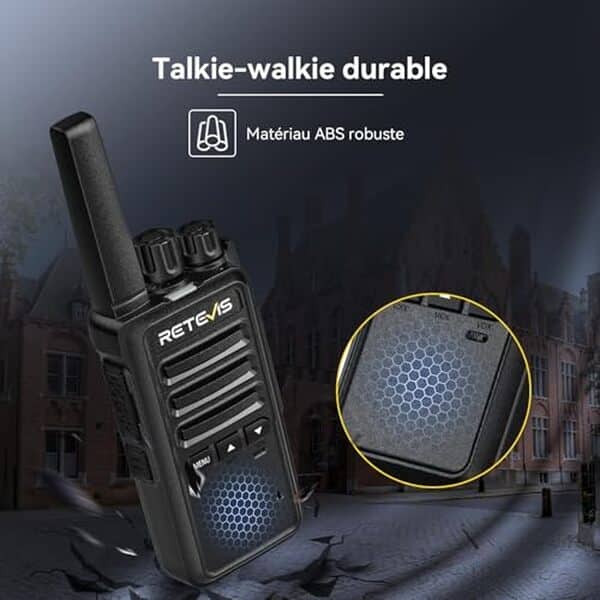 Découvrez notre test complet du Retevis RT668B, un talkie-walkie puissant avec 16 canaux rechargeables. Idéal pour les professionnels à la recherche d'équipement fiable et performant.