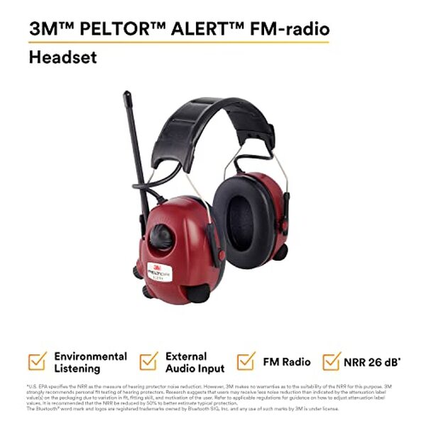 Découvrez notre test complet du casque anti-bruit Peltor 3M Alert M2RX72A2, offrant une protection sonore de 32 dB et des fonctionnalités novatrices pour un confort optimal.