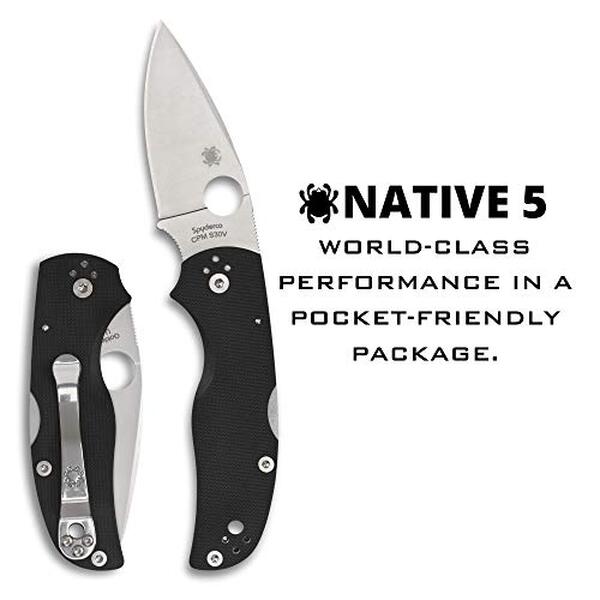 Découvrez notre test du couteau Spyderco Native 5: une analyse détaillée de ses caractéristiques, performances et utilisations en 2023. Idéal pour les amateurs de couteaux de haute qualité.
