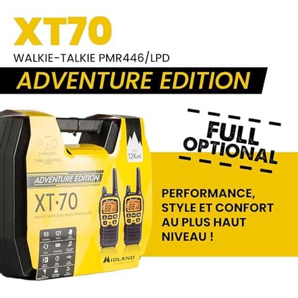 Découvrez notre test approfondi des talkies-walkies Midland XT70 Adventure : évaluation de leur performance et portée pour un usage professionnel et amateur.