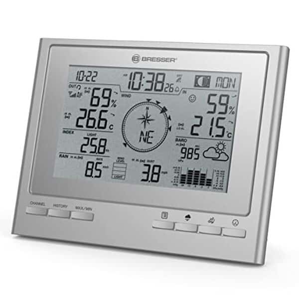 Découvrez notre test exhaustif de la station météo Bresser ClimateScout 7 en 1. Analyse des fonctionnalités, installation sans fil et avis sur la précision des prévisions météo.
