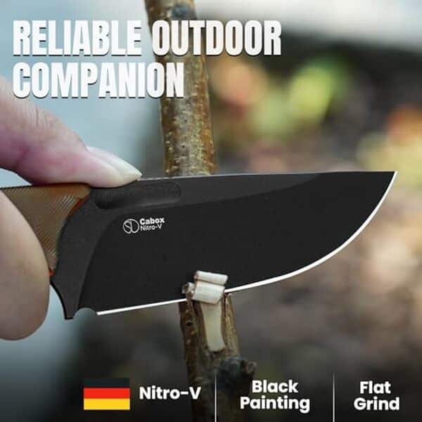 Découvrez notre test complet du couteau fixe Kizer Cabox : un accessoire indispensable pour les amateurs de survie et de camping, offrant fiabilité, robustesse et performance pour toutes vos aventures en extérieur