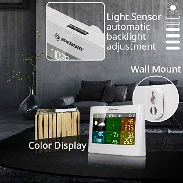 Découvrez notre avis sur la station météo Bresser Comfort 5 en 1 : fonctionnalités, précision et fiabilité. Améliorez votre expérience météorologique avec cet outil complet et performant.