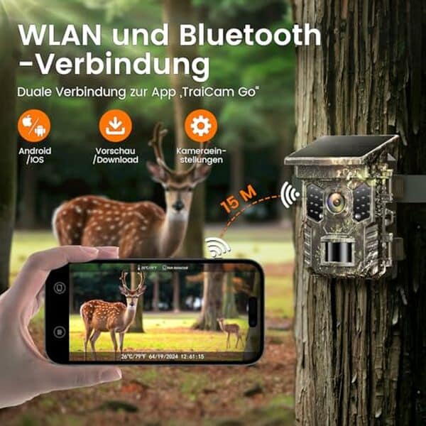 Explorez la caméra de chasse XTU 2, 7 K : une qualité vidéo ultra HD, connectivité Wi-Fi et vision nocturne pour des captures incroyables en pleine nature.