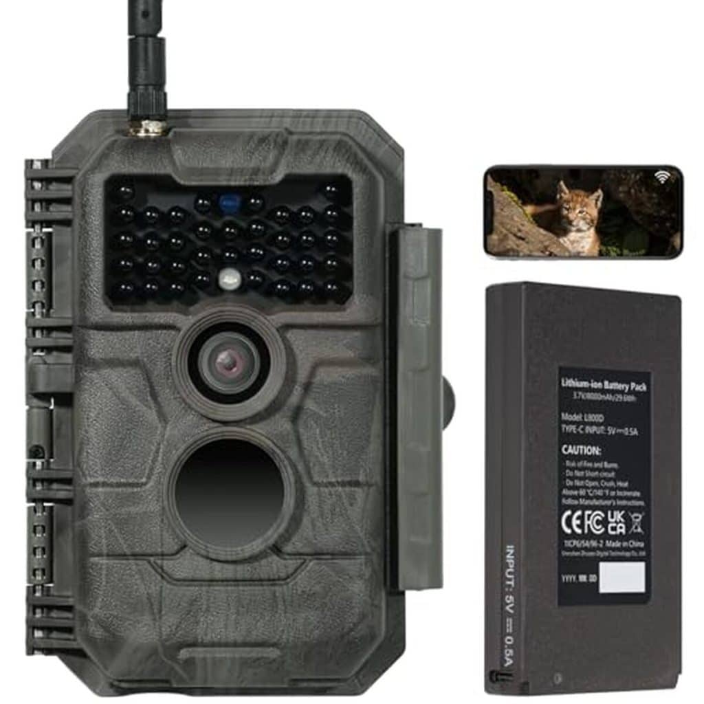 Test de la caméra de chasse GardePro E6P : performance et vision nocturne