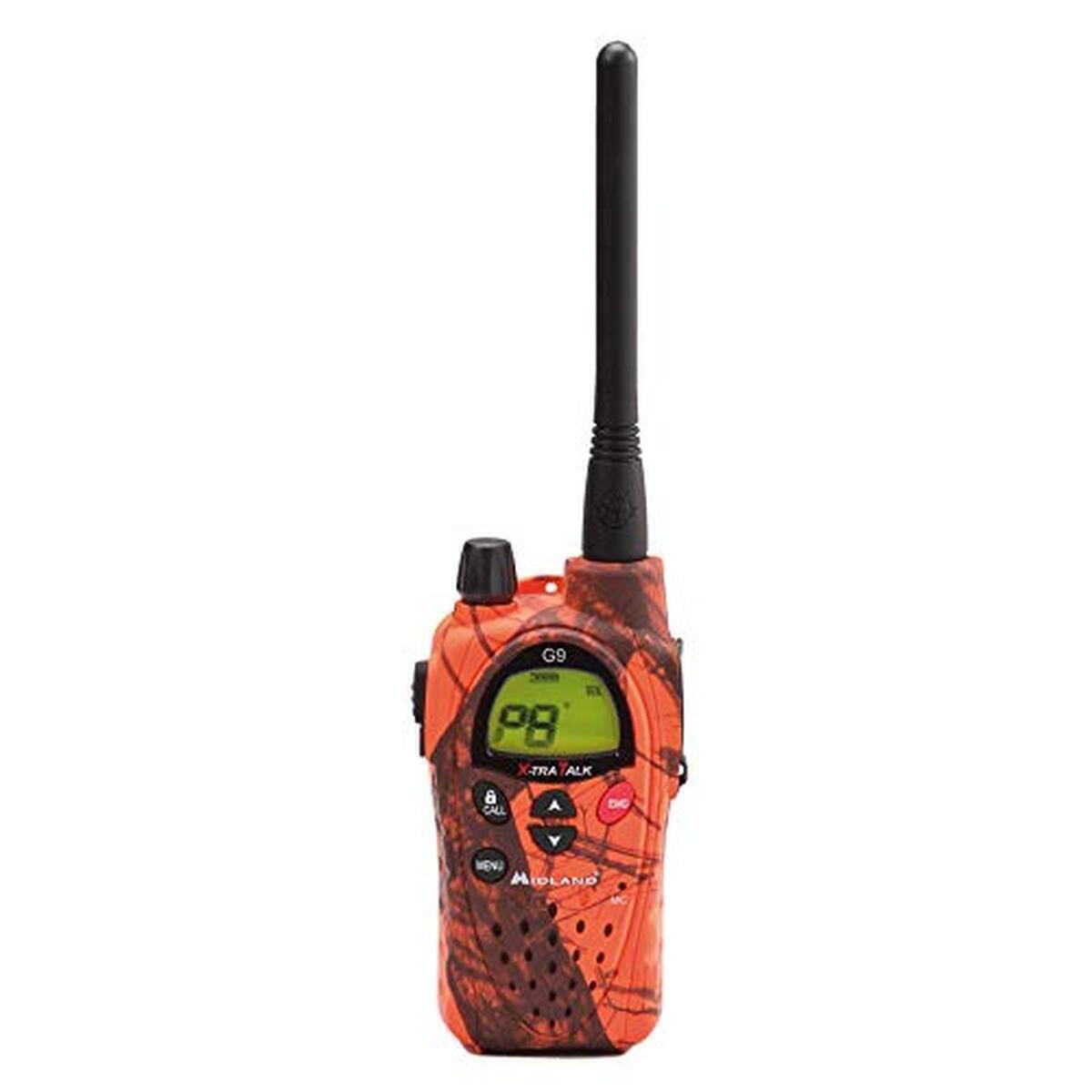 Test de la radio Midland G9 Plus : camouflage durable et étanche