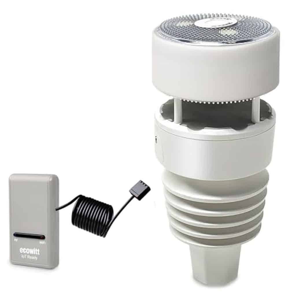 Test de la station météo Ecowitt GW1210 3 en 1 : performance et précision