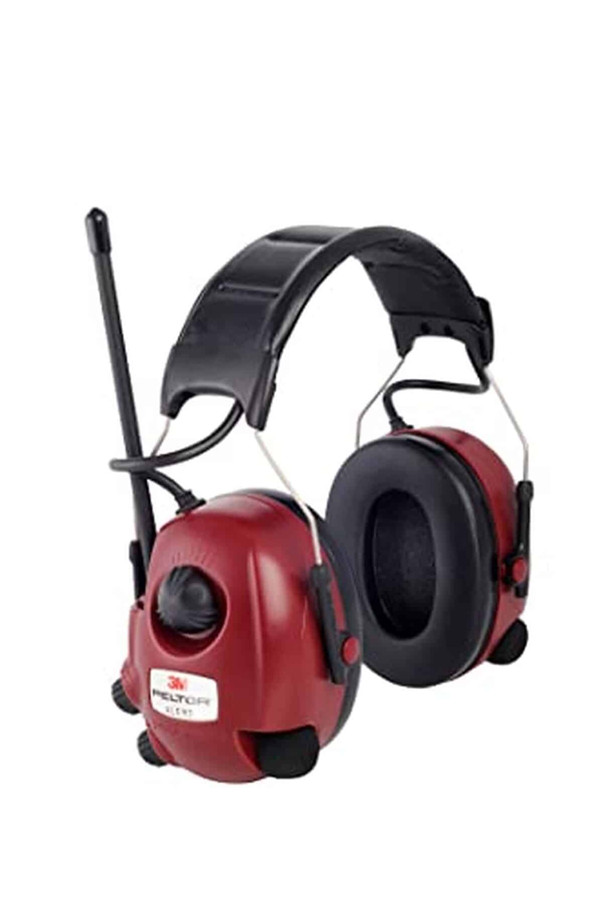 Test du casque anti-bruit Peltor 3M Alert M2RX72A2 32 dB