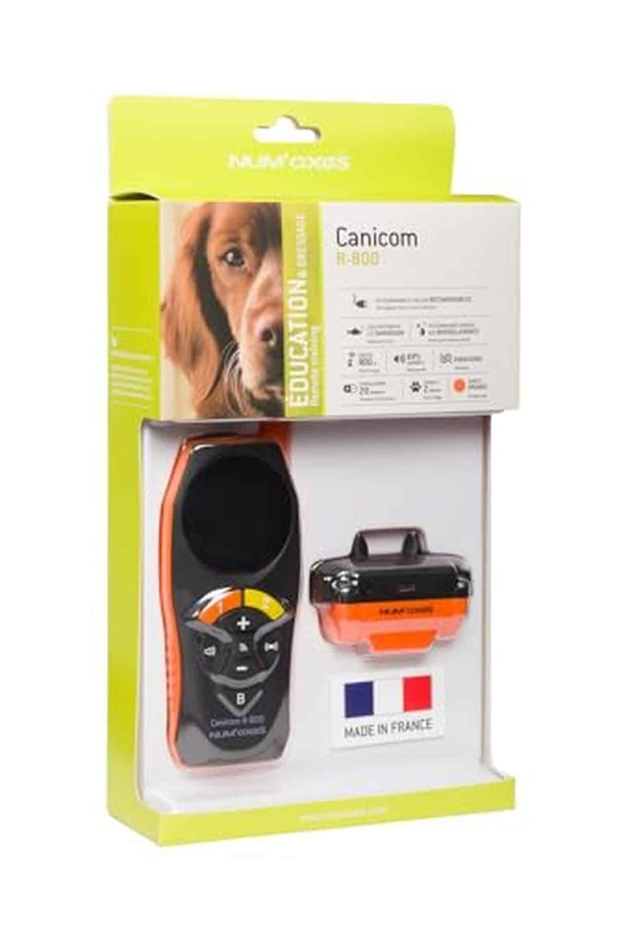 Test du dispositif de dressage Canicom R-800 rechargeable
