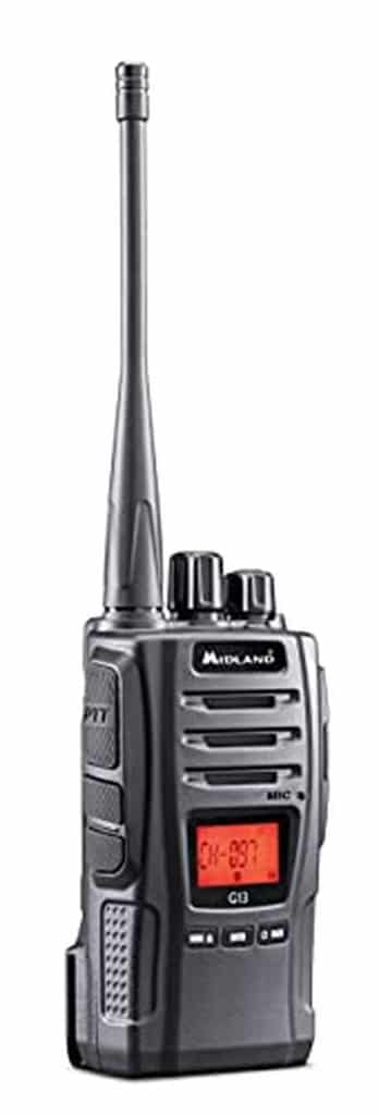 Test du Midland G13 : talkie-walkie longue portée 12 km
