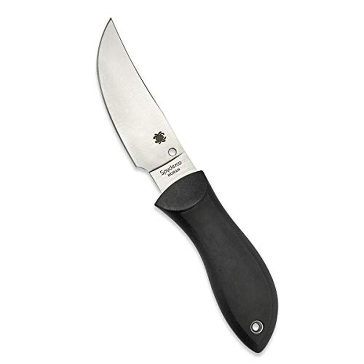 Test du poignard noir SPYDERCO FB01