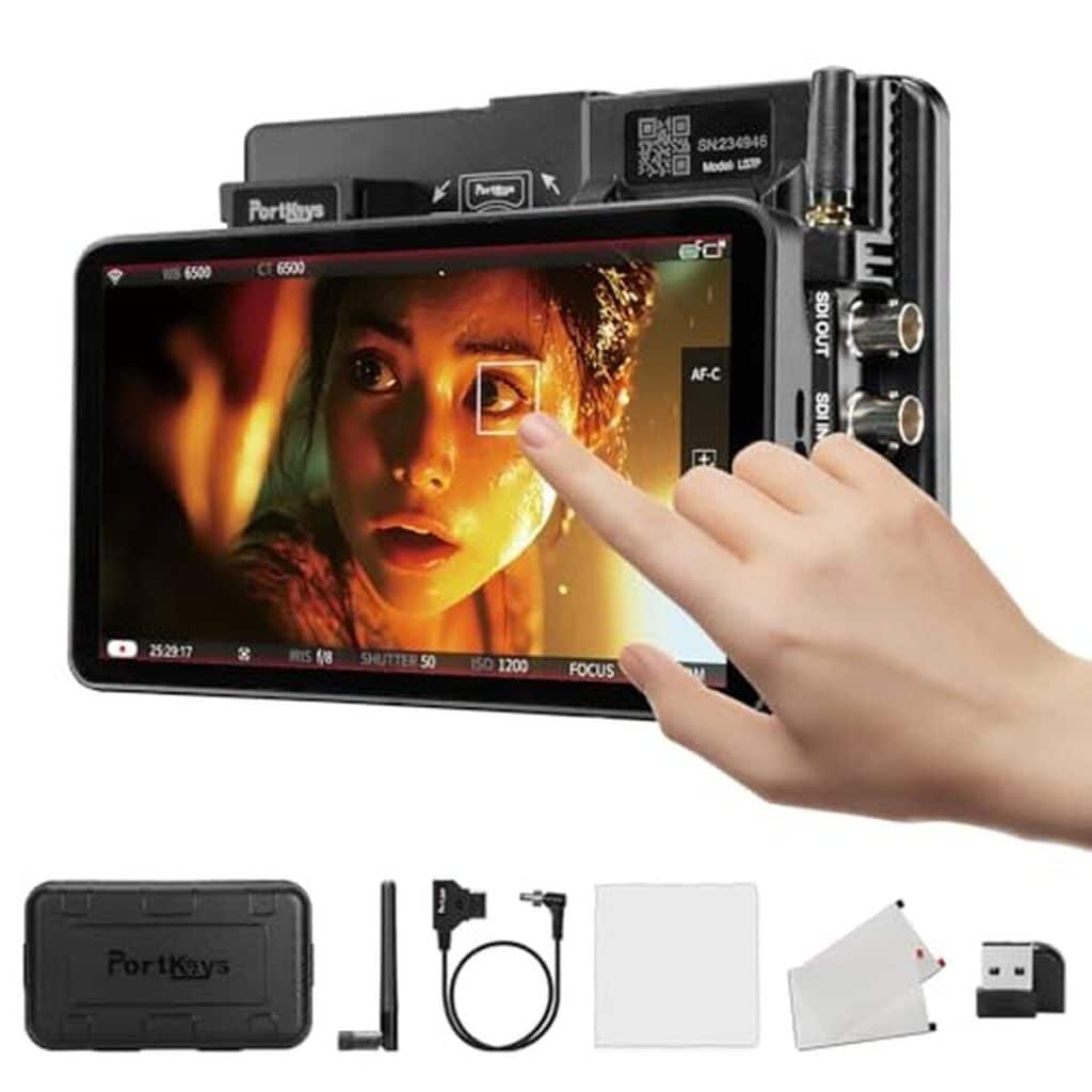 Test du Portkeys LS7P : moniteur de terrain 7" 1000nit pour caméras