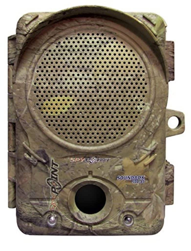 Test du Spypoint SDB-85 : repousseur audio camo5