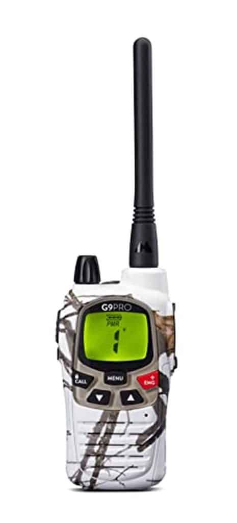 Test du talkie-walkie Midland G9PRO White Storm 12 km