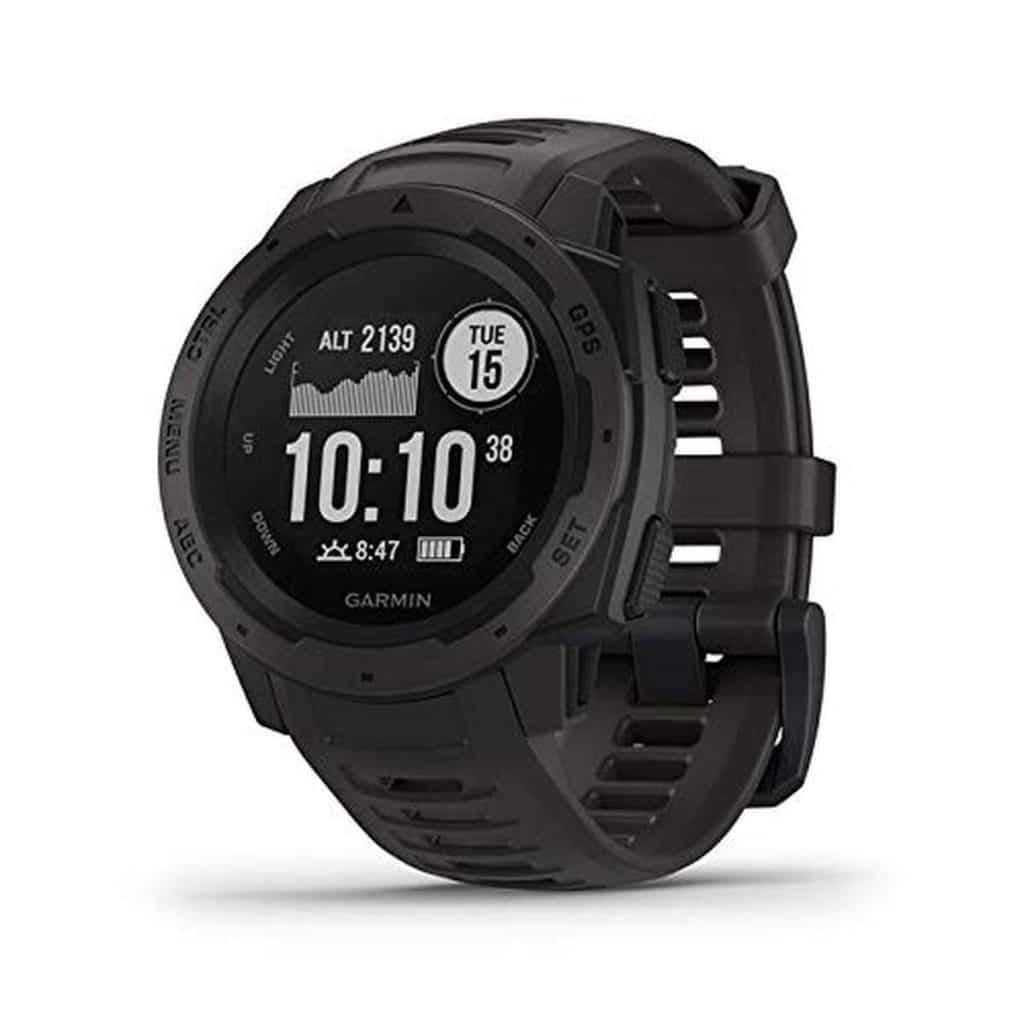 Test Garmin Instinct : montre GPS outdoor multifonction