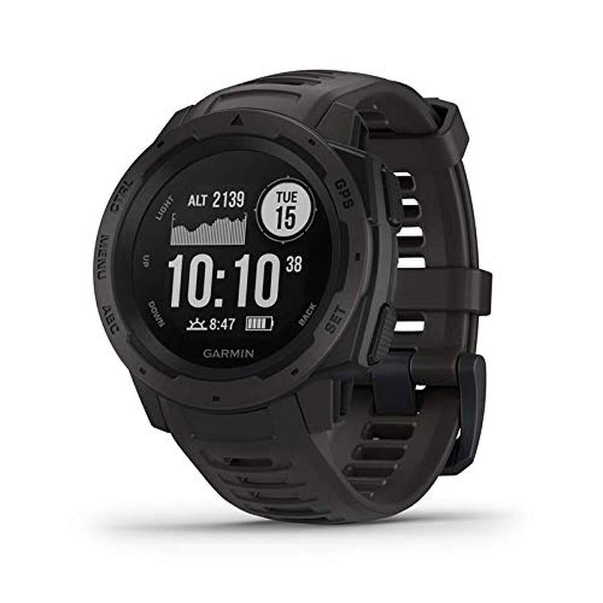 Test Garmin Instinct : montre GPS outdoor multifonction