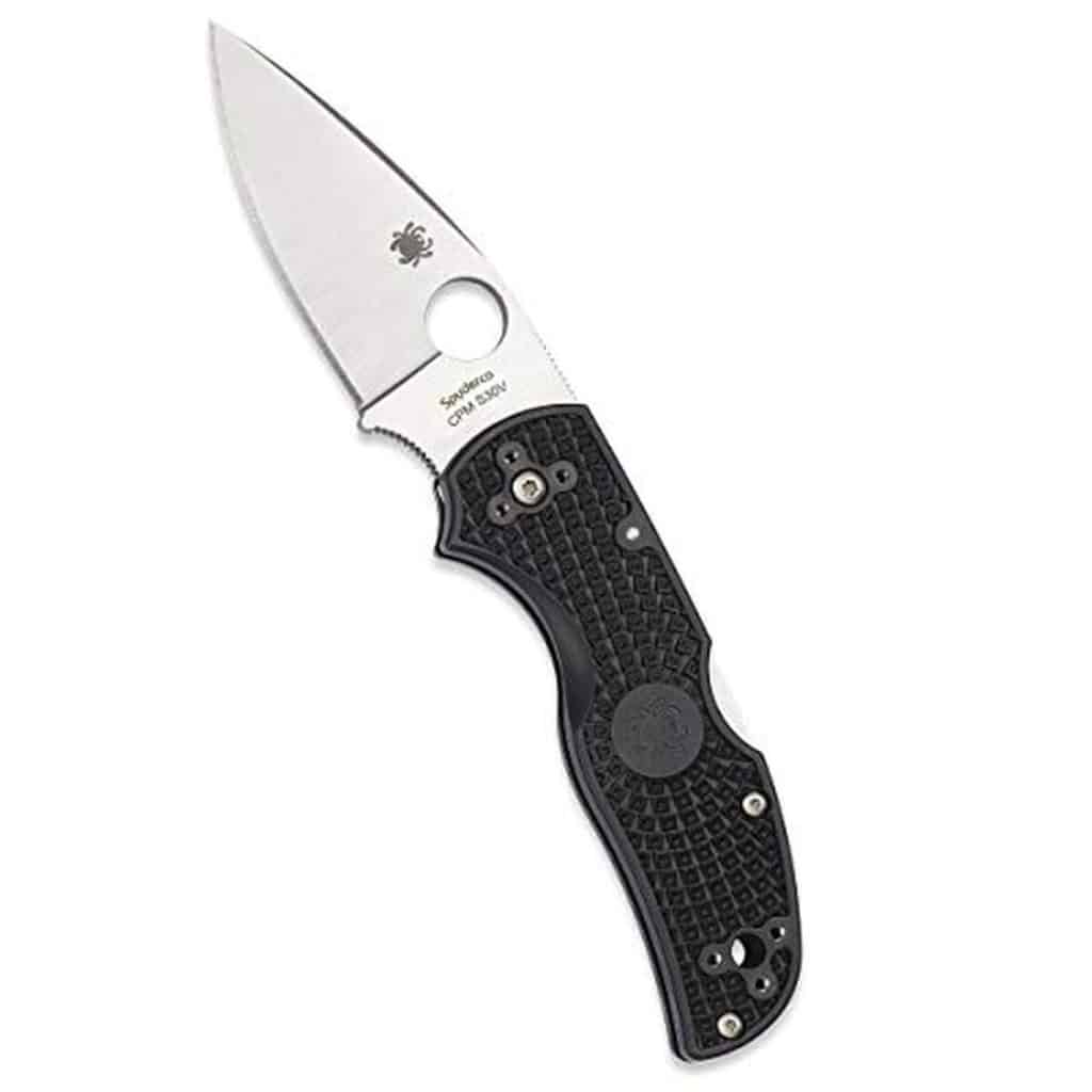 Test : spyderco C41PBK5 Native 5, couteau fermant noir