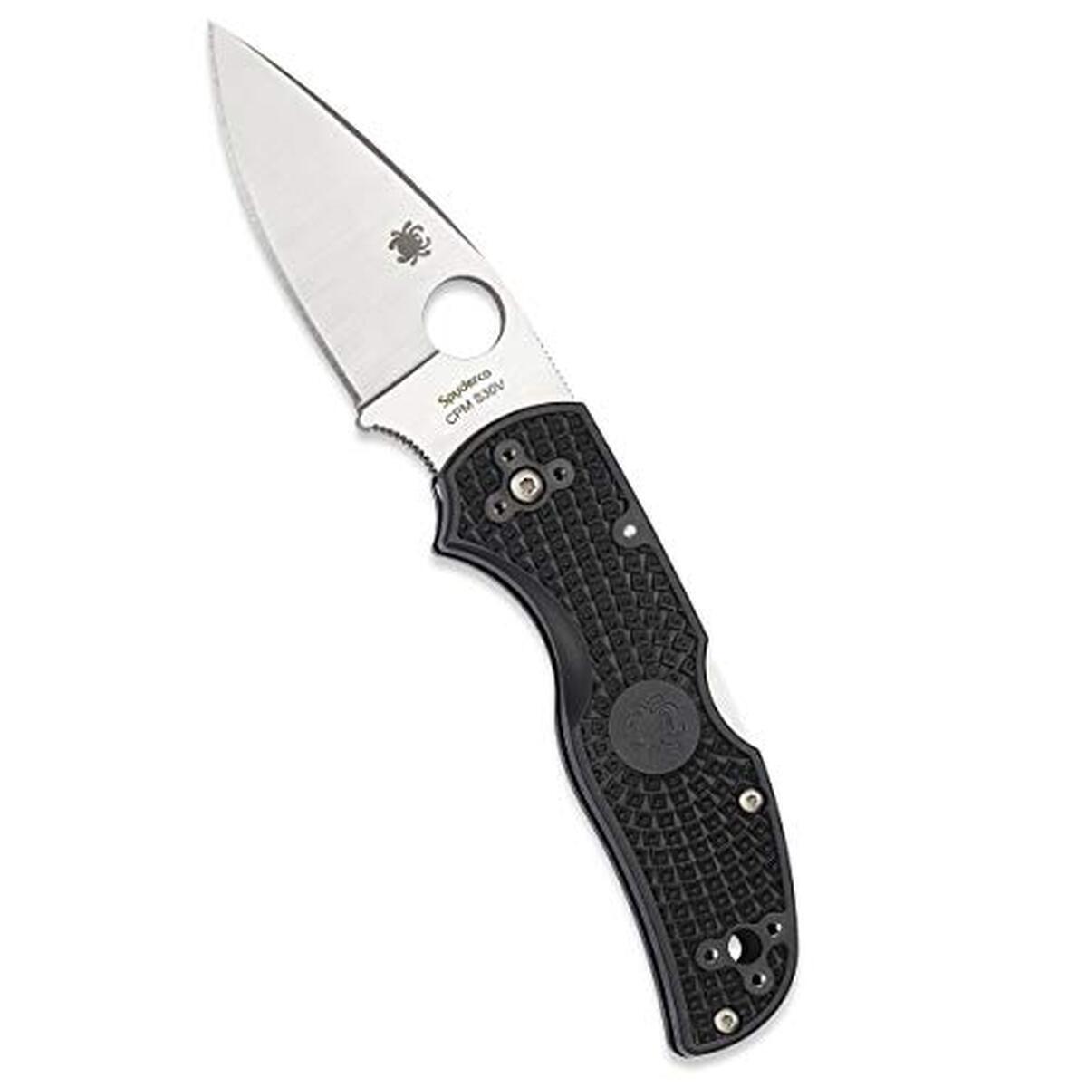 Test : spyderco C41PBK5 Native 5, couteau fermant noir