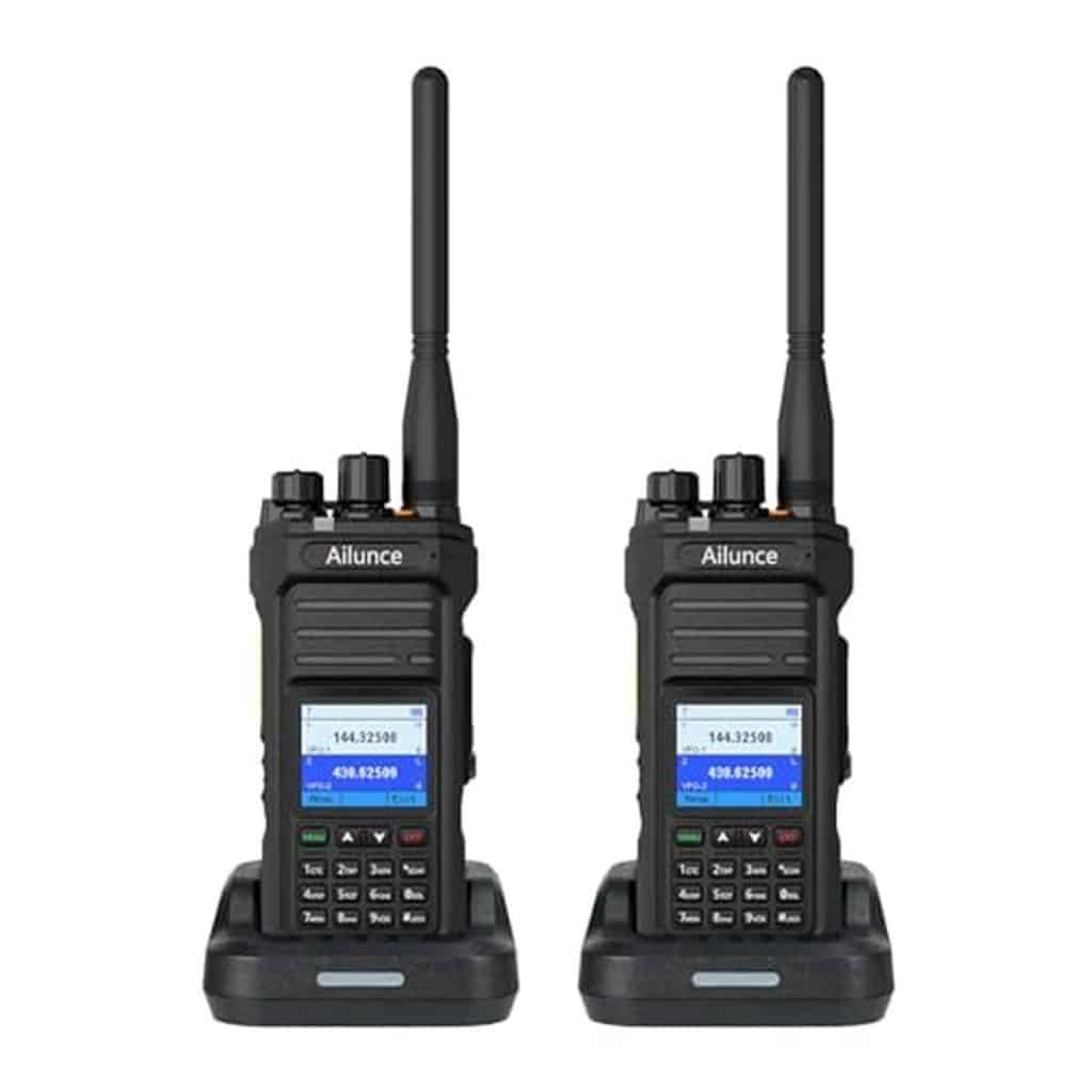 Test : talkie walkie Retevis Ailunce HA1UV étanche IP67, double bande