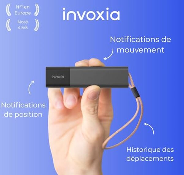 Découvrez notre évaluation complète du tracker gps invoxia classic. Son autonomie surprenante de 6 mois le rend idéal pour tous vos besoins de localisation.