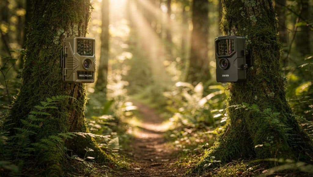 Caméras pièges Secacam & Zeiss : performance et fiabilité