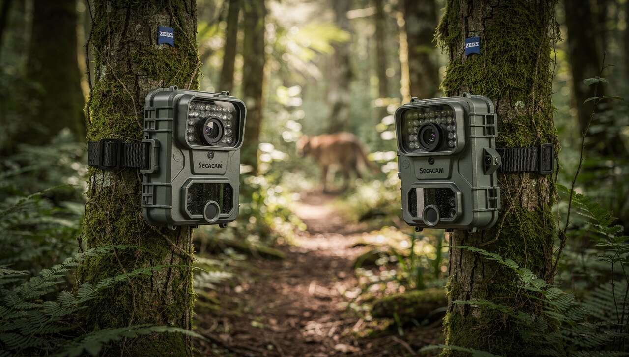 Les technologies clés des caméras pièges secacam